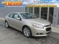 2014 Champagne Silver Metallic Chevrolet Malibu LT  photo #1