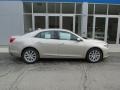 2014 Champagne Silver Metallic Chevrolet Malibu LT  photo #2