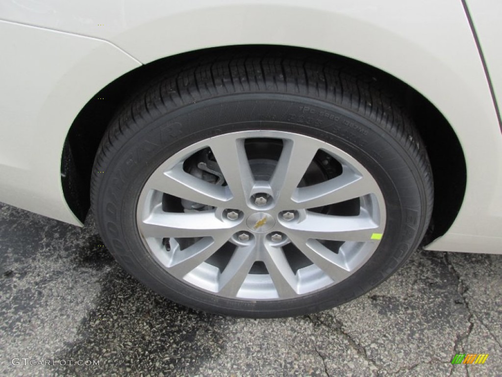 2014 Chevrolet Malibu LTZ Wheel Photo #88283027