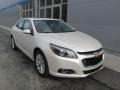 2014 White Diamond Tricoat Chevrolet Malibu LTZ  photo #9