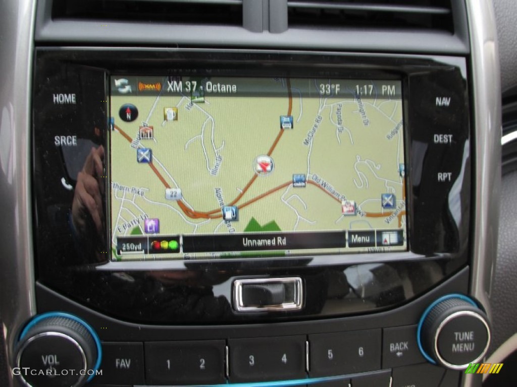 2014 Chevrolet Malibu LTZ Navigation Photos