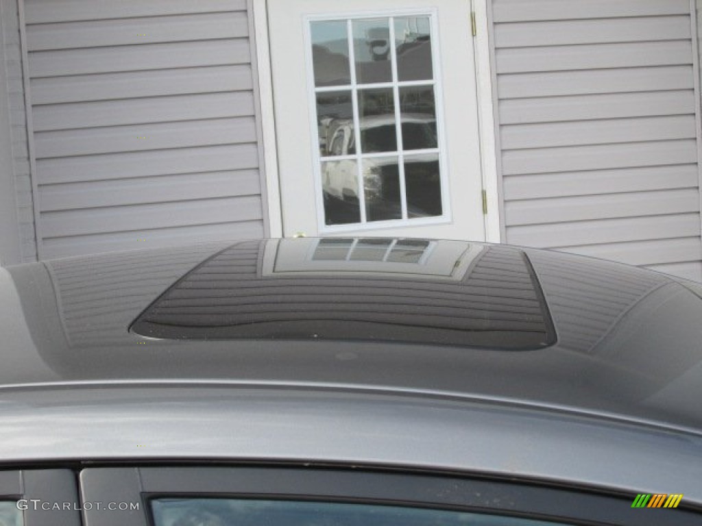 2013 Elantra Limited - Harbor Gray Metallic / Black photo #4