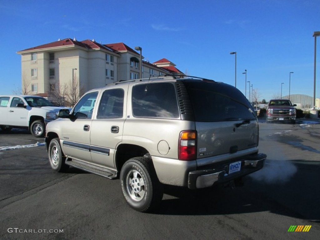 2001 Tahoe LS 4x4 - Medium Charcoal Gray Metallic / Graphite/Medium Gray photo #4