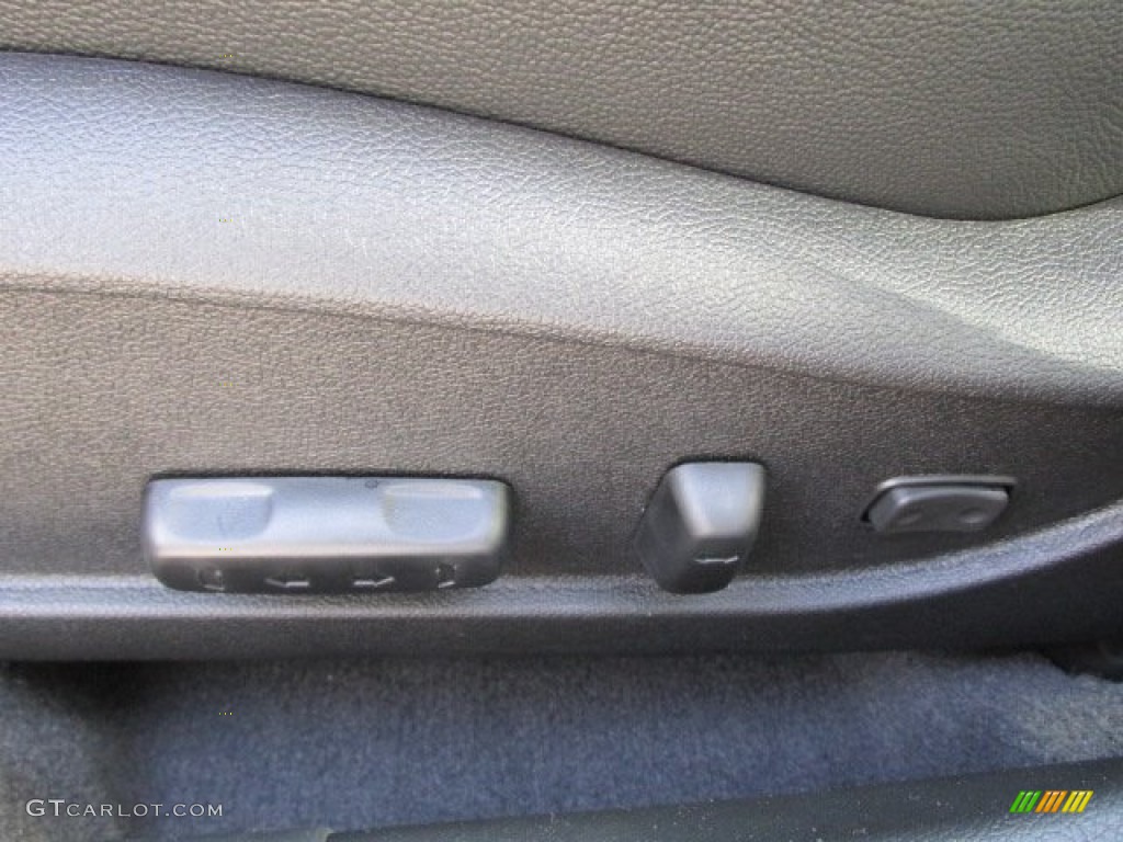 2013 Elantra Limited - Harbor Gray Metallic / Black photo #11
