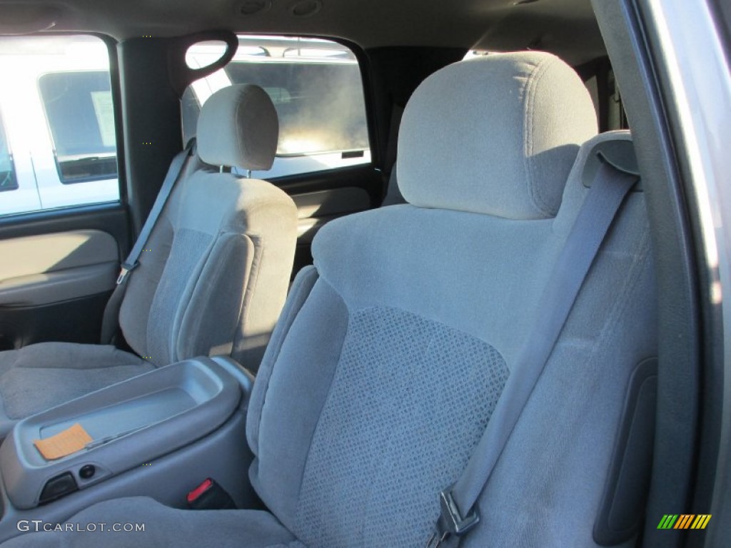 2001 Tahoe LS 4x4 - Medium Charcoal Gray Metallic / Graphite/Medium Gray photo #11