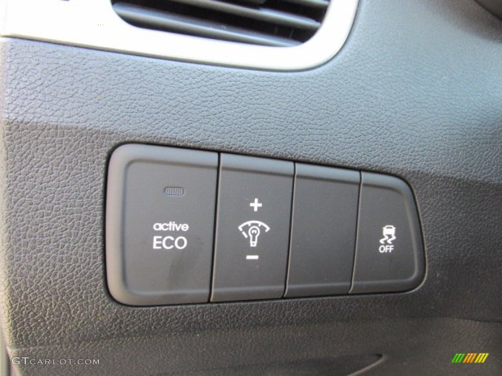2013 Elantra Limited - Harbor Gray Metallic / Black photo #16