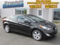 Black - Elantra GLS Photo No. 1