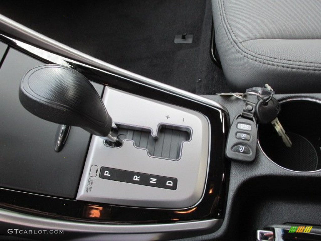 2013 Elantra GLS - Black / Gray photo #10