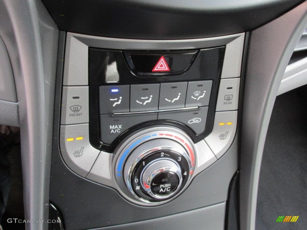 2013 Elantra GLS - Black / Gray photo #11