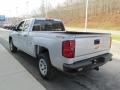 2014 Silver Ice Metallic Chevrolet Silverado 1500 WT Double Cab 4x4  photo #7