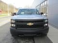 Silver Ice Metallic - Silverado 1500 WT Double Cab 4x4 Photo No. 9