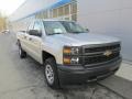 Front 3/4 View of 2014 Silverado 1500 WT Double Cab 4x4