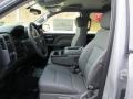 Front Seat of 2014 Silverado 1500 WT Double Cab 4x4