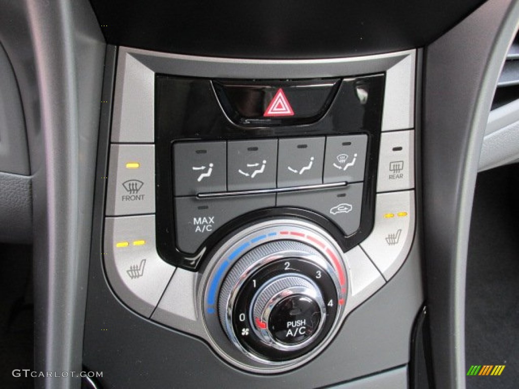 2013 Elantra GLS - Red / Gray photo #11