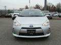 2013 Classic Silver Metallic Toyota Prius c Hybrid Four  photo #2