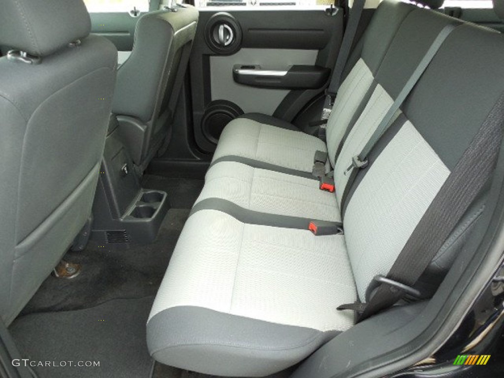 2007 Nitro SLT 4x4 - Black / Dark Slate Gray/Light Slate Gray photo #5