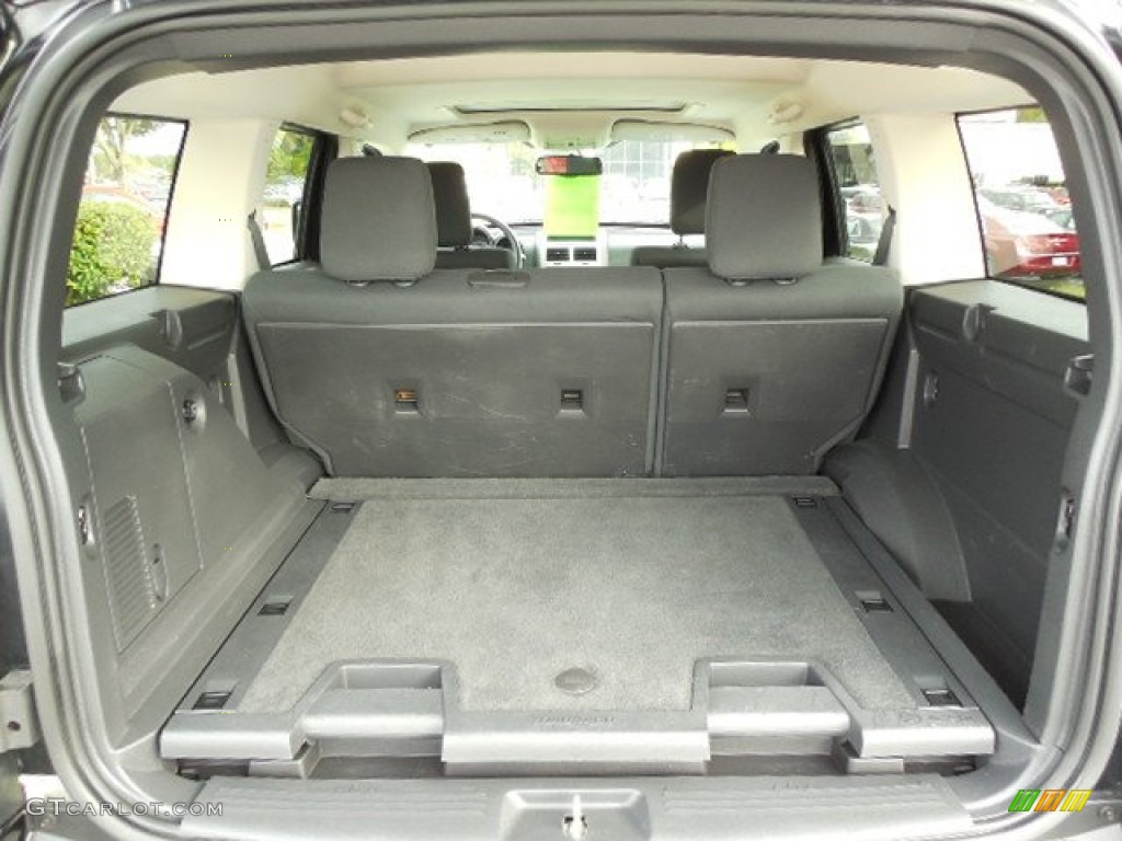 2007 Nitro SLT 4x4 - Black / Dark Slate Gray/Light Slate Gray photo #7
