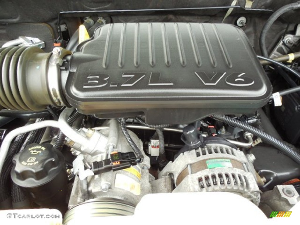 2007 Nitro SLT 4x4 - Black / Dark Slate Gray/Light Slate Gray photo #17