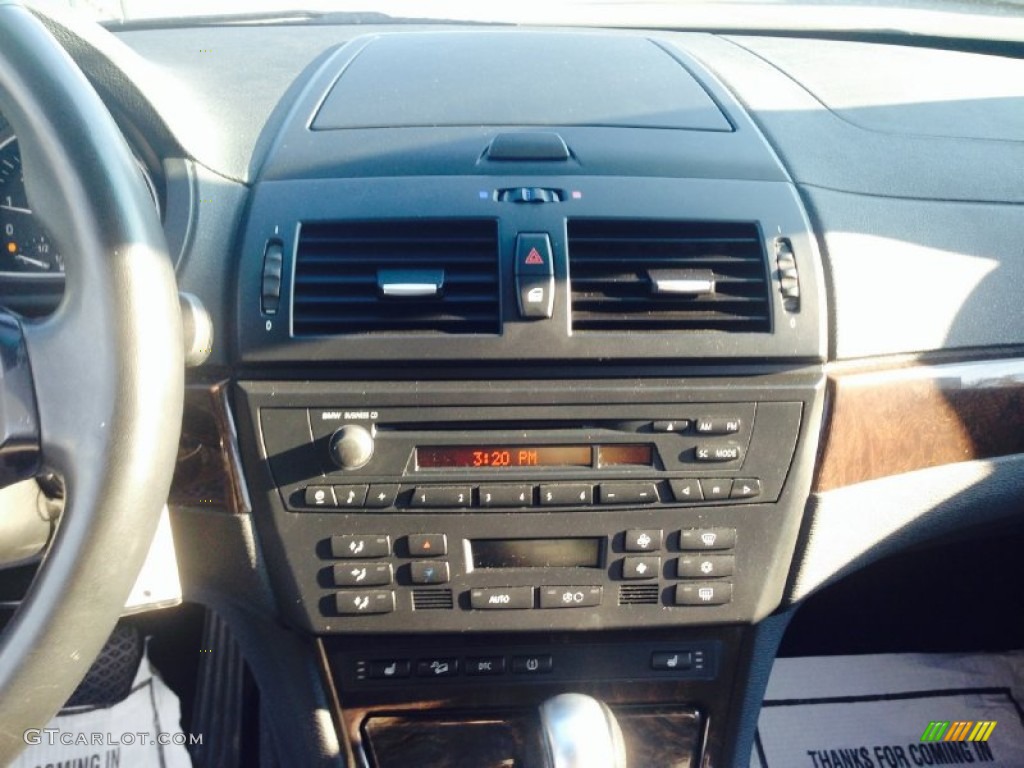 2007 X3 3.0si - Montego Blue Metallic / Sand Beige photo #16