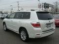 2013 Blizzard White Pearl Toyota Highlander Hybrid Limited 4WD  photo #4