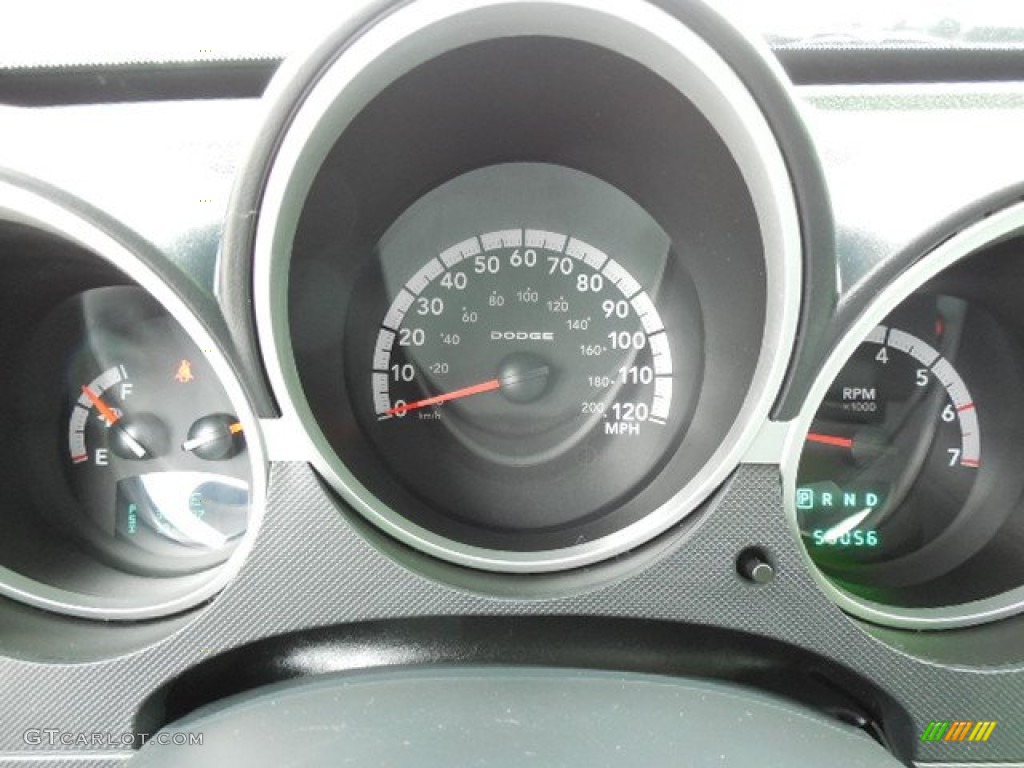 2007 Nitro SLT 4x4 - Black / Dark Slate Gray/Light Slate Gray photo #19