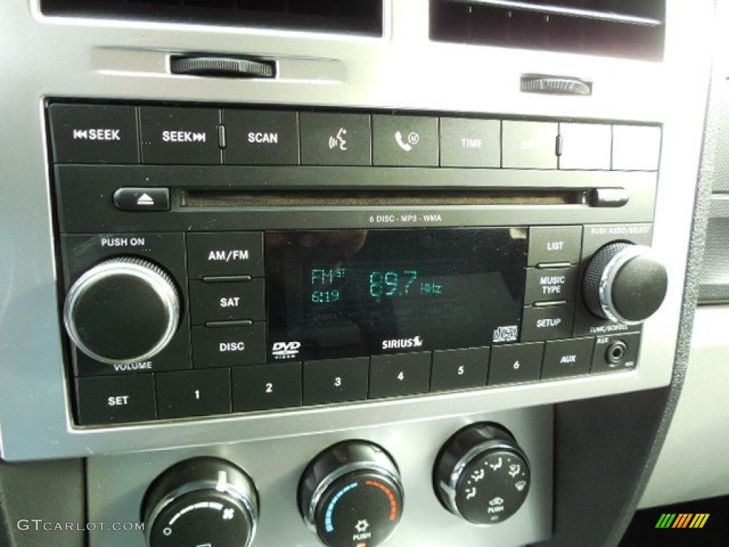 2007 Nitro SLT 4x4 - Black / Dark Slate Gray/Light Slate Gray photo #20