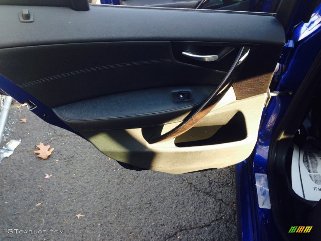 2007 X3 3.0si - Montego Blue Metallic / Sand Beige photo #20