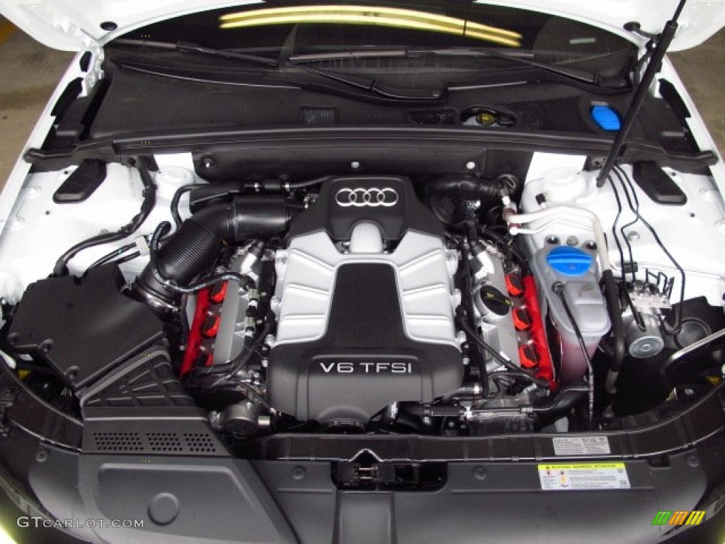 2014 Audi S4 Prestige 3.0 TFSI quattro 3.0 Liter FSI Supercharged DOHC 24-Valve VVT V6 Engine Photo #88284711