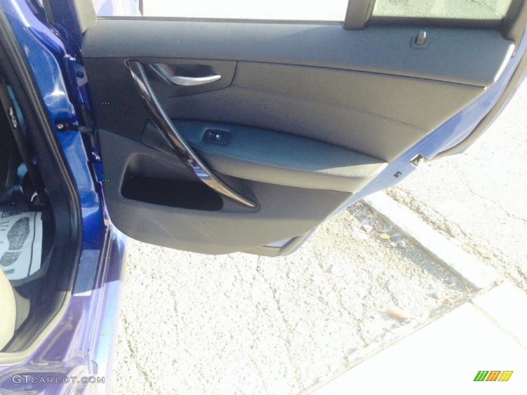 2007 X3 3.0si - Montego Blue Metallic / Sand Beige photo #23