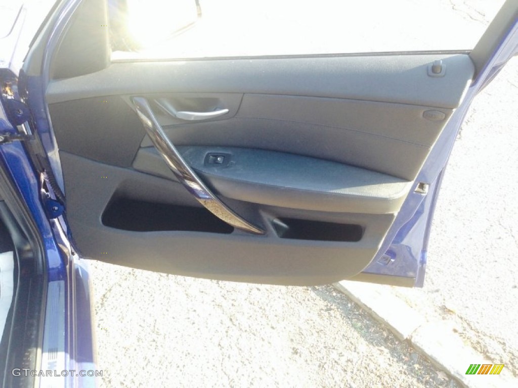 2007 X3 3.0si - Montego Blue Metallic / Sand Beige photo #26