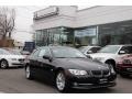 2011 Jet Black BMW 3 Series 328i xDrive Coupe  photo #1