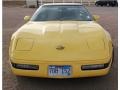 1991 Yellow Chevrolet Corvette Coupe  photo #3