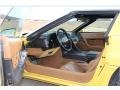 Saddle Interior Photo for 1991 Chevrolet Corvette #88285008