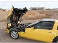 1991 Yellow Chevrolet Corvette Coupe  photo #7