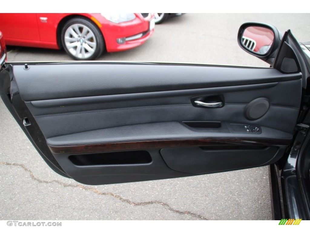 2011 3 Series 328i xDrive Coupe - Jet Black / Black photo #8