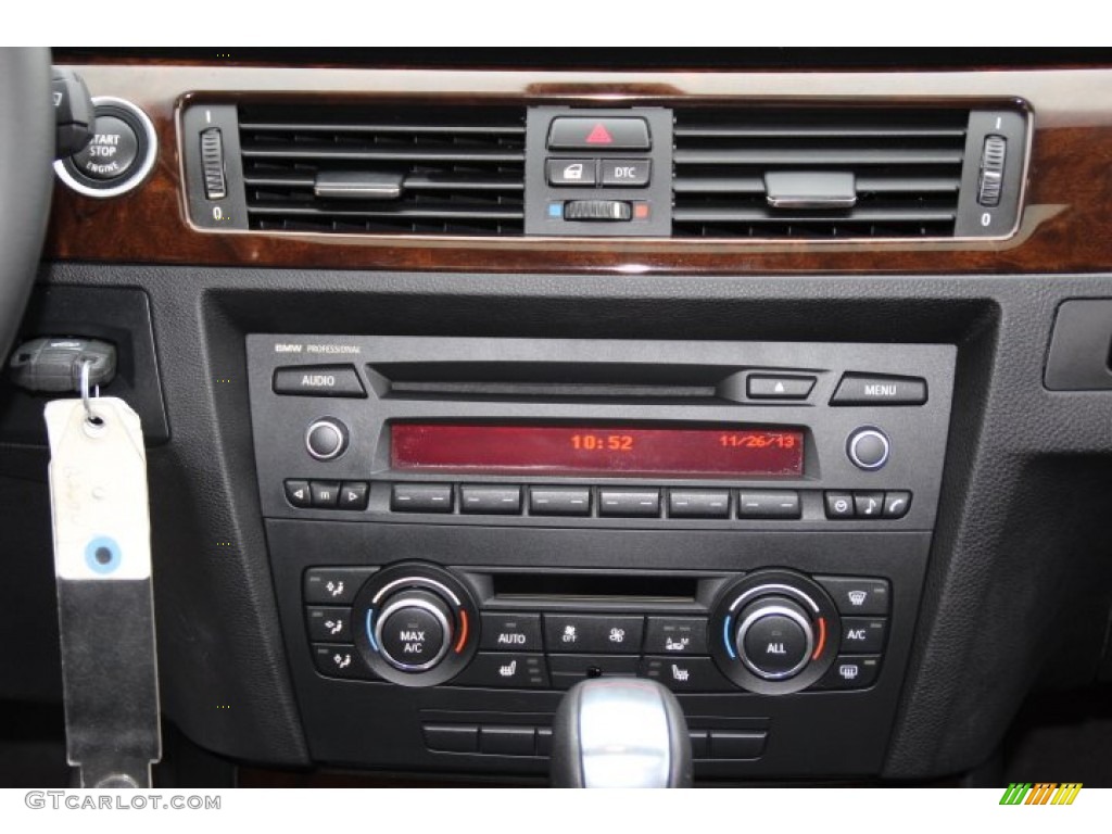 2011 3 Series 328i xDrive Coupe - Jet Black / Black photo #13