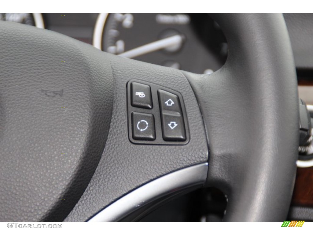 2011 3 Series 328i xDrive Coupe - Jet Black / Black photo #17