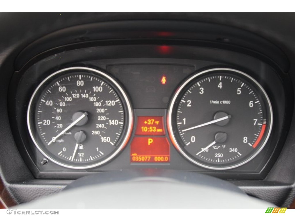 2011 3 Series 328i xDrive Coupe - Jet Black / Black photo #18