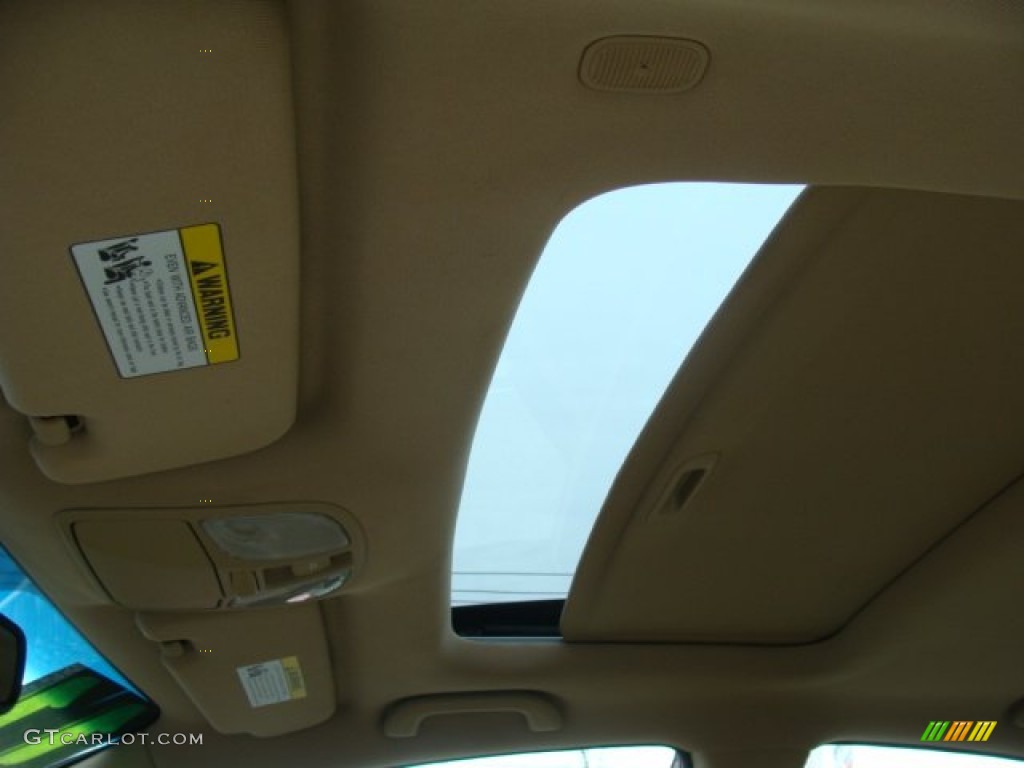 2011 Sonata Limited 2.0T - Venetian Red / Camel photo #8