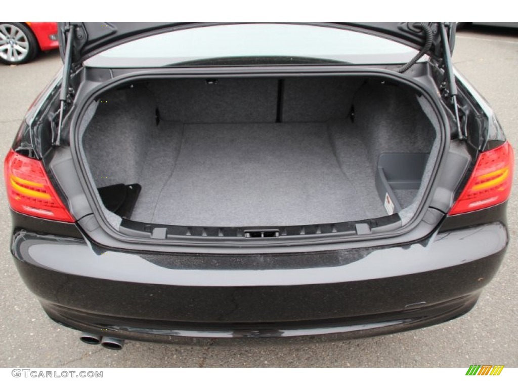 2011 3 Series 328i xDrive Coupe - Jet Black / Black photo #20