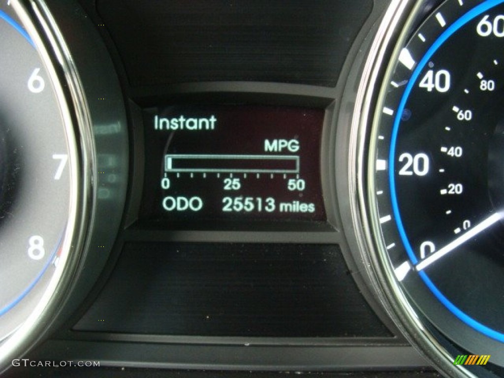 2011 Sonata Limited 2.0T - Venetian Red / Camel photo #10