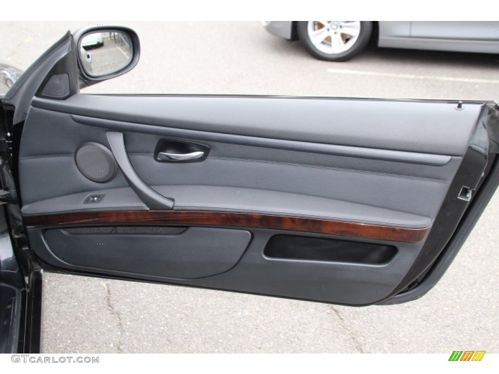 2011 3 Series 328i xDrive Coupe - Jet Black / Black photo #22
