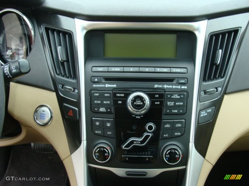 2011 Sonata Limited 2.0T - Venetian Red / Camel photo #11