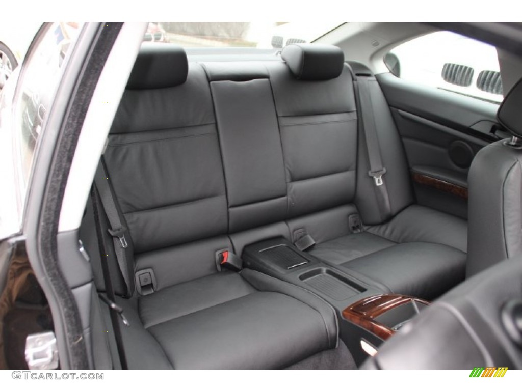 2011 3 Series 328i xDrive Coupe - Jet Black / Black photo #23