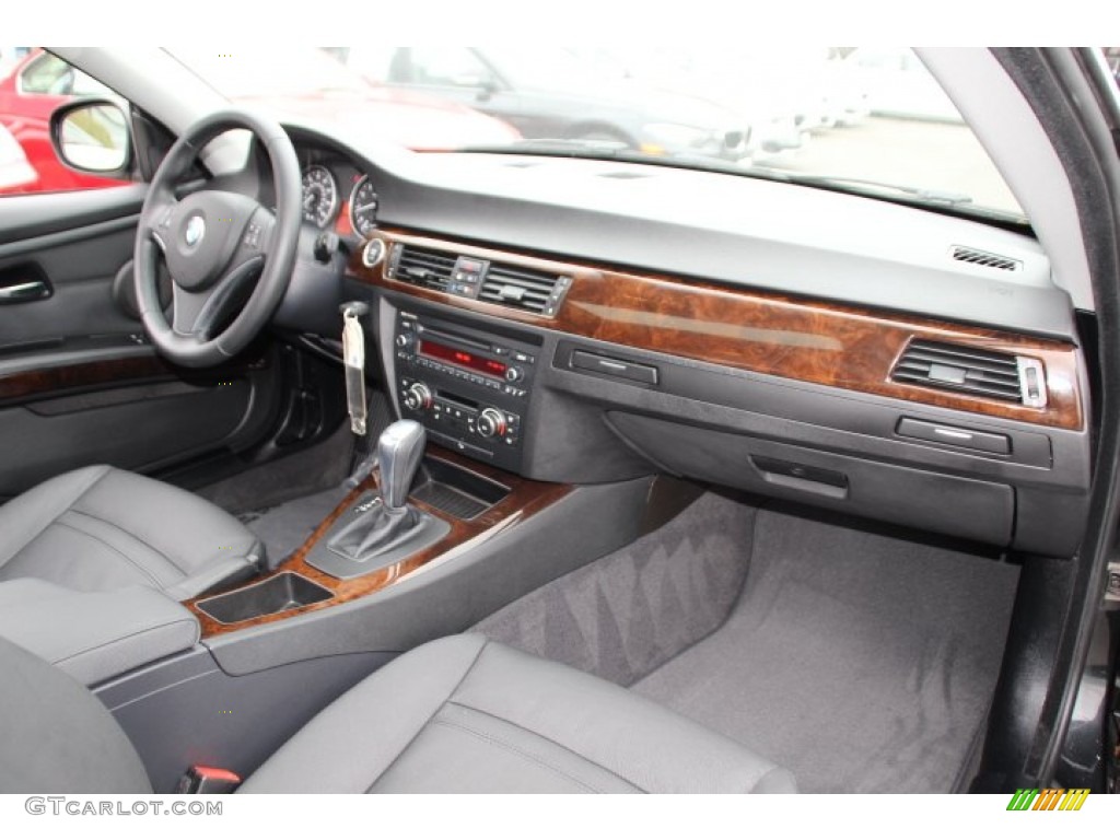 2011 3 Series 328i xDrive Coupe - Jet Black / Black photo #24