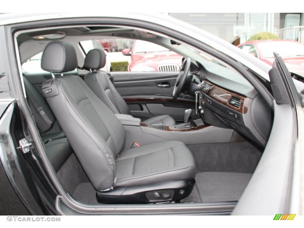 2011 3 Series 328i xDrive Coupe - Jet Black / Black photo #25