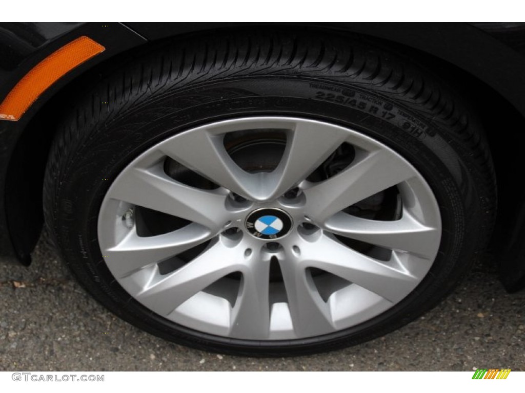 2011 3 Series 328i xDrive Coupe - Jet Black / Black photo #30