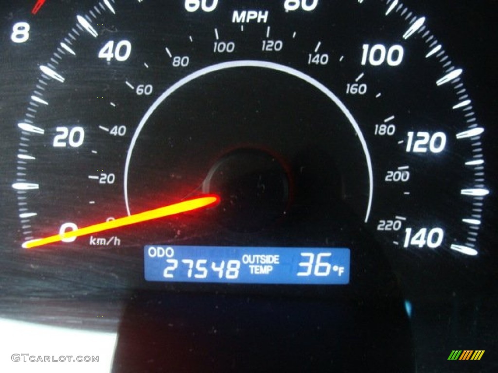 2011 Camry LE - Spruce Green Mica / Bisque photo #10