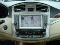 Navigation of 2011 Avalon Limited