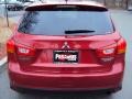 2013 Rally Red Metallic Mitsubishi Outlander Sport ES 4WD  photo #4